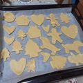 El cooksnap de Lujan Duarte cuando hizo Galletas de mantequilla glaseadas.