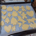 El cooksnap de Lujan Duarte cuando hizo Galletas de mantequilla glaseadas.