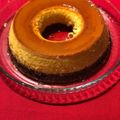 El cooksnap de Andrea Cáfaro cuando hizo Torta Imposible o chocoflan.