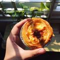 Cooksnap của Hà Kem khi họ làm theo món Bánh tart trứng bằng nồi chiên không dầu