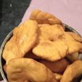 El cooksnap de Naty Bolsilluda Vidal cuando hizo Tortas Fritas.