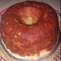 El cooksnap de Vane Steinbach cuando hizo Budín de pan.