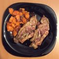 El cooksnap de Loli71 cuando hizo Pies de cerdo al horno crujientes 🐷.