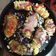 El cooksnap de Virginia cuando hizo Papas al horno estilo acordeón rellenas.