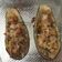 El cooksnap de Mavericks cuando hizo Berenjena rellena de soja texturizada.