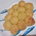 Cooksnap dari Dee Rupiee untuk resep Bubbles Bread No Knead Super Easy (Roti Gelembung)