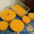 Cooksnap dari nayyiraanda untuk resep Puding labu kuning lembuuuutttt