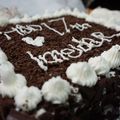 Cooksnap dari puspita dahlia untuk resep Kue Ultah Blackforest Kukus