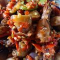 Cooksnap dari Galeri Infi IF untuk resep Sambal cumi asin terong