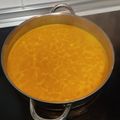 El cooksnap de Carmen Soler cuando hizo Arroz caldoso con pollo.