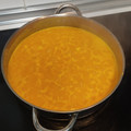 El cooksnap de Carmen Soler cuando hizo Arroz caldoso con pollo.