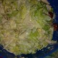 El cooksnap de Diego Rosales cuando hizo Ensalada fría.