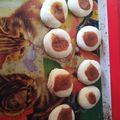 El cooksnap de Luciana Torres cuando hizo Ojitos con dulce de leche. 👀.