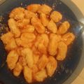 El cooksnap de Gustavo Novo cuando hizo Ñoquis hechos con puré de papas instantáneo 😋.