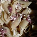 El cooksnap de Zhyna Creses Quispe cuando hizo Pasta cremosita con Hot Dog 🇵🇪.