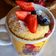 El cooksnap de Bärbel cuando hizo Torta en taza de limón y frutillas al microondas! Mug cake.