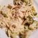 El cooksnap de Linda Perez cuando hizo Pechugas de pollo con brócoli en salsa Alfredo.