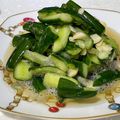 Nancy Chou 的 香辣涼拌小黃瓜 配粥小菜下酒菜 快速上菜簡易食譜 健康減脂 cooksnap