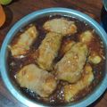 Cooksnap dari Denny untuk resep Sawi putih ayam gulung