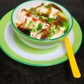 Chhaya Paradhi's cooksnap of when they made दही वडा (dahi vada recipe in marathi).