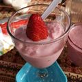 Cooksnap dari Dw's Kitchen untuk resep Strawberry Froyo