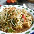 Cooksnap dari Dini Danuraja untuk resep Taoge masak kuah lontong balap surabaya
