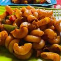 Dipa Bhattacharyya's cooksnap of when they made হোয়াইট সস পাস্তা (white sauce pasta recipe in bengali).
