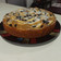 El cooksnap de Alejandra Romaniello cuando hizo Torta integral de manzanas y arándanos.
