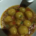 Cooksnap dari Anggit Meika untuk resep Cilok goang kuah super pedas