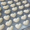 Cooksnap dari Lisa untuk resep Kue Bangkit Santan