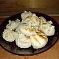 El cooksnap de Natalia cuando hizo Dumplings de pollo.