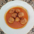 El cooksnap de Conchita Díaz cuando hizo Albóndigas a las cinco tazas.