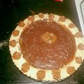 El cooksnap de Paula Kri cuando hizo Tarta tofi - Tarta de dulce de leche y chocolate.