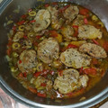 El cooksnap de Zaira cuando hizo Solomillo de cerdo a la andaluza.