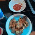 Cooksnap dari Laura Novianty untuk resep Ayam Goreng Serundeng Simpel (bumbu ungkep instan)