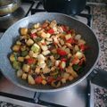 El cooksnap de 95vanedg cuando hizo Salteado de verduras.