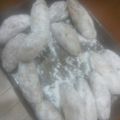 صورة من الطبخ مع دنيا، شاركها بعد تجربة وصفة صبيعات العروسة او صڨار 😋😋