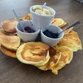 Brigitta Pónusz GooglePlus1 Cooksnap-ja, amikor elkészítette a(z) Amerikai palacsinta receptet.