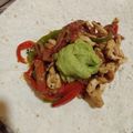 El cooksnap de Tonysantos cuando hizo Fajitas de pollo.