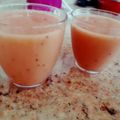El cooksnap de Angel Marin cuando hizo Batido kiwi-sandía.