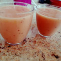 El cooksnap de Angel Marin cuando hizo Batido kiwi-sandía.
