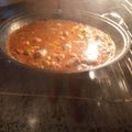 El cooksnap de Marsel cuando hizo Arroz con butifarra y habas.
