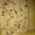 deepika borse's cooksnap of when they made Kalakand Barfi.