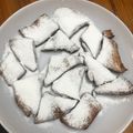 El cooksnap de Lisa Pool cuando hizo BEIGNETS🐸👑 (La princesa y el sapo especial).