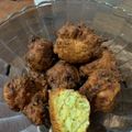 El cooksnap de Gabriella Evangelina cuando hizo Buñuelos de lechuga.