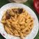 Jamila Ibrahim Tunau's cooksnap of when they made Macaroni a sauce din nama.