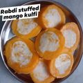 Riddhi Dholakia's cooksnap of when they made સ્ટફ મેંગો કુલ્ફી (Stuffed Mango Kulfi Recipe In Gujarati).