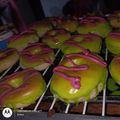 El cooksnap de Emilse Aramayo cuando hizo Rosquillas al horno.