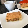 El cooksnap de Yesica Simoncini cuando hizo Tarta de dulce de leche y coco.