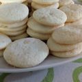 El cooksnap de mariluz duran cuando hizo Alfajor de maicena.